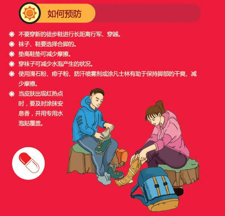 户外安全知识